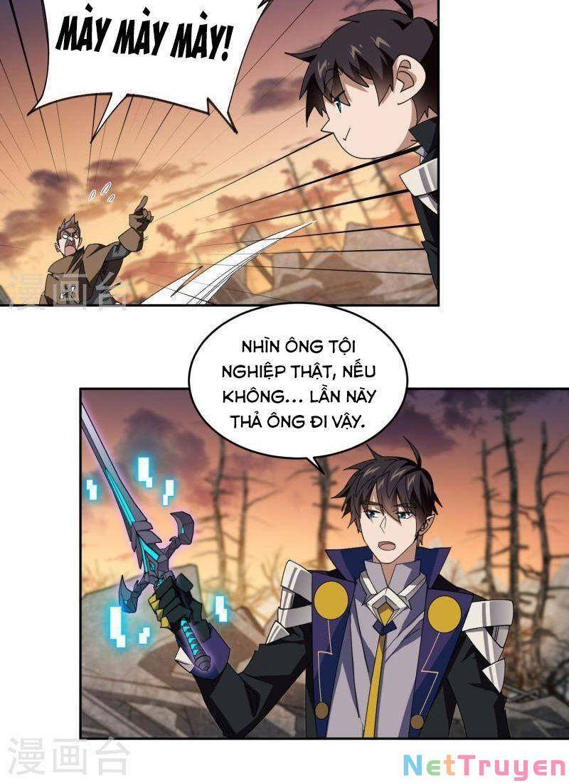 võng du chi cận chiến pháp sư chapter 454 16