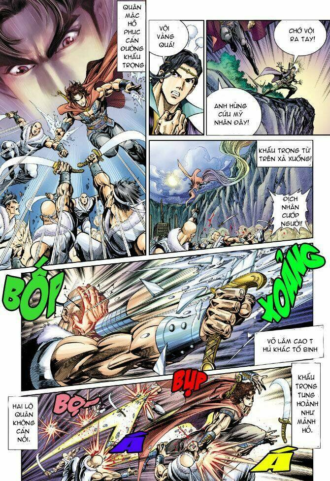 đại đường song long truyện chapter 25 18