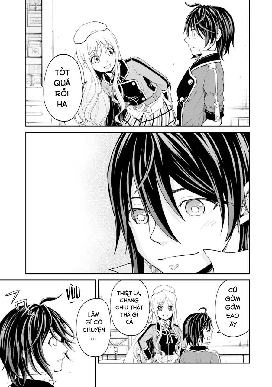 pháp sư hạng b nhanh nhất thế giới chapter 25 29