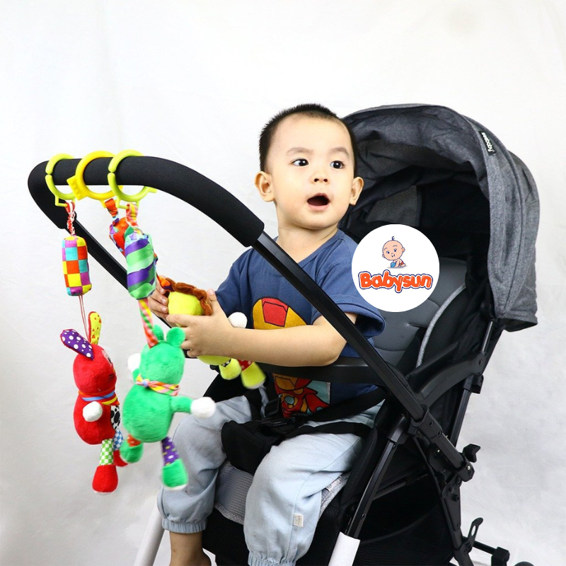Đồ chơi treo nôi cho bé sơ sinh kích thích thị giác, phát triển giác quan- Đồ chơi trẻ em