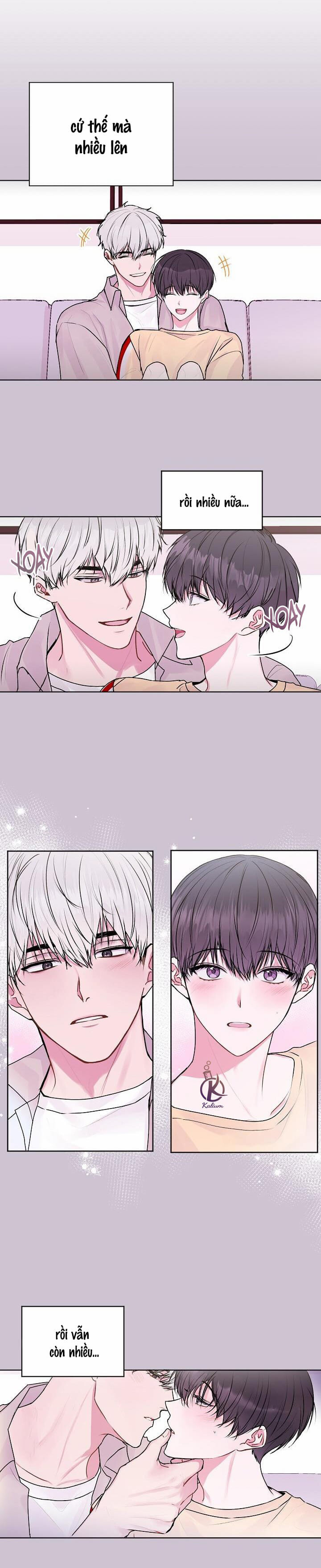 tiền bối, đừng khóc mà! chapter 23.5 1