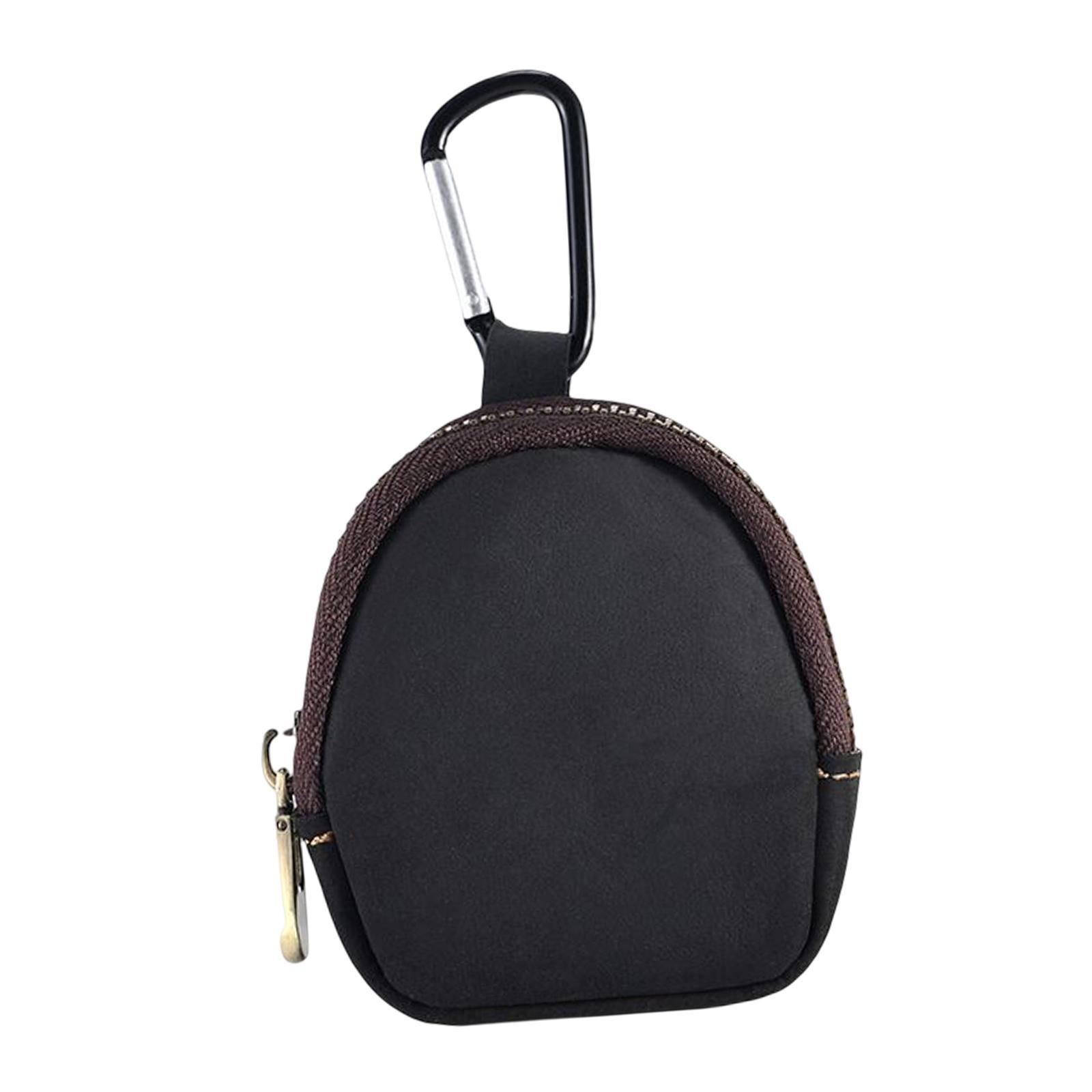Purse Fashion Zipper Casual Key Purse for Outdoor Travel