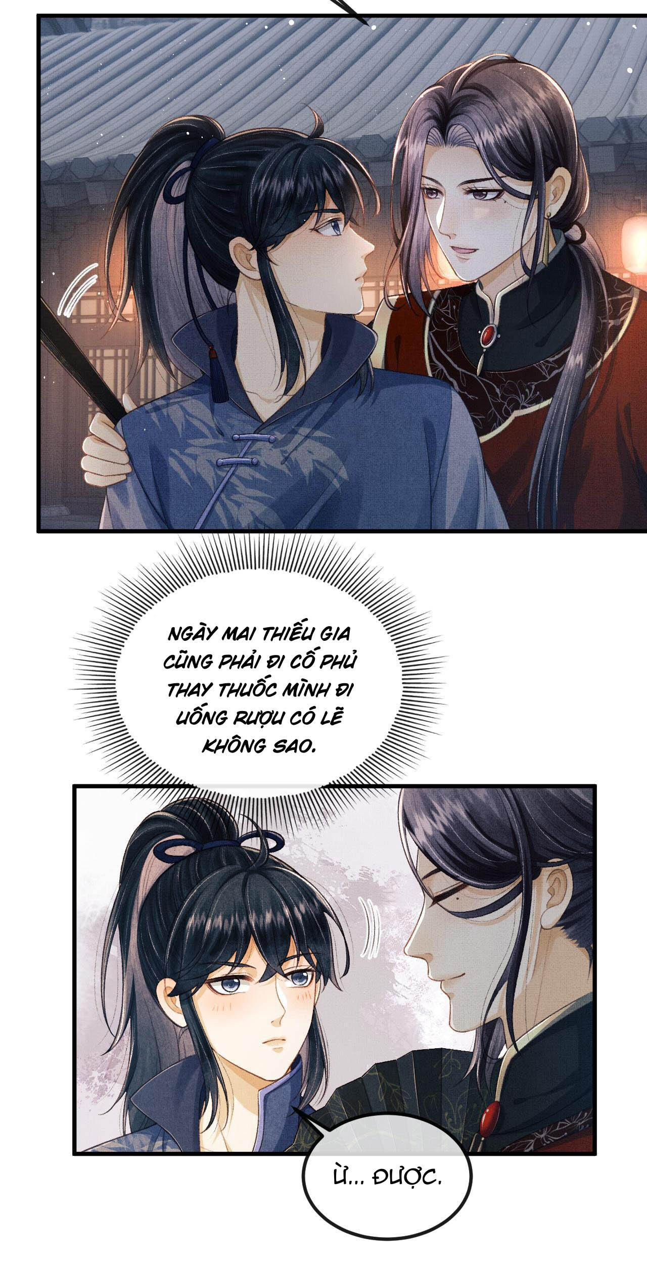 tướng quân luôn tự coi mình thành thế thân chapter 34 9