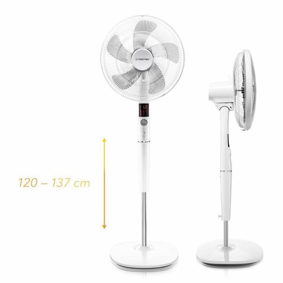 Quạt Cây Trotec TVE 26S, Quạt Đứng 26 Cấp Gió Có Điều Khiển, Tiết Kiệm Điện, Không Gây Ồn, Nhập Đức, BH 13 Tháng
