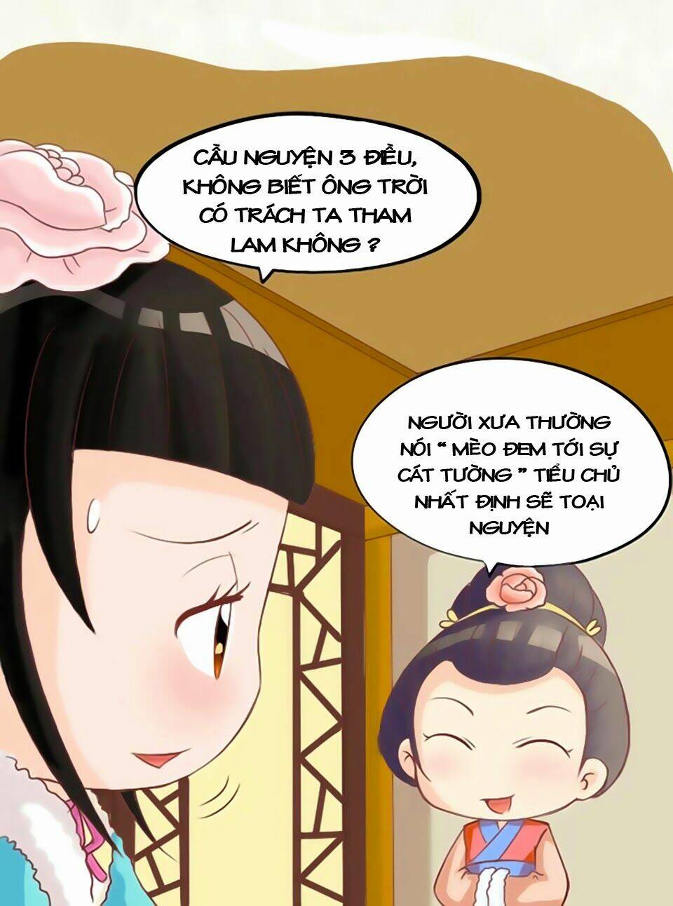 chân hoàn truyện chapter 7.1 14