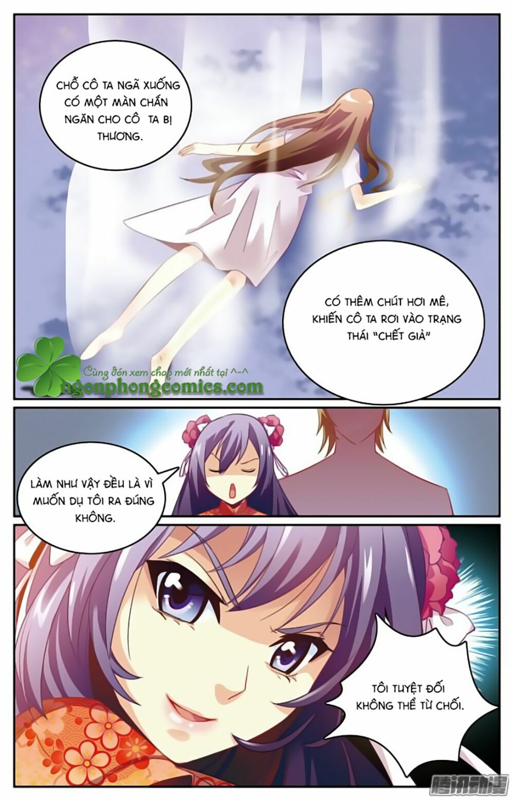 hình nhân đế quốc chapter 9 20