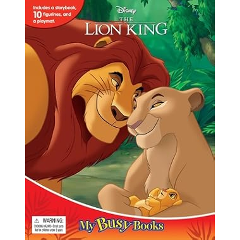 Sách Disney Lion King (New) My Busy Books