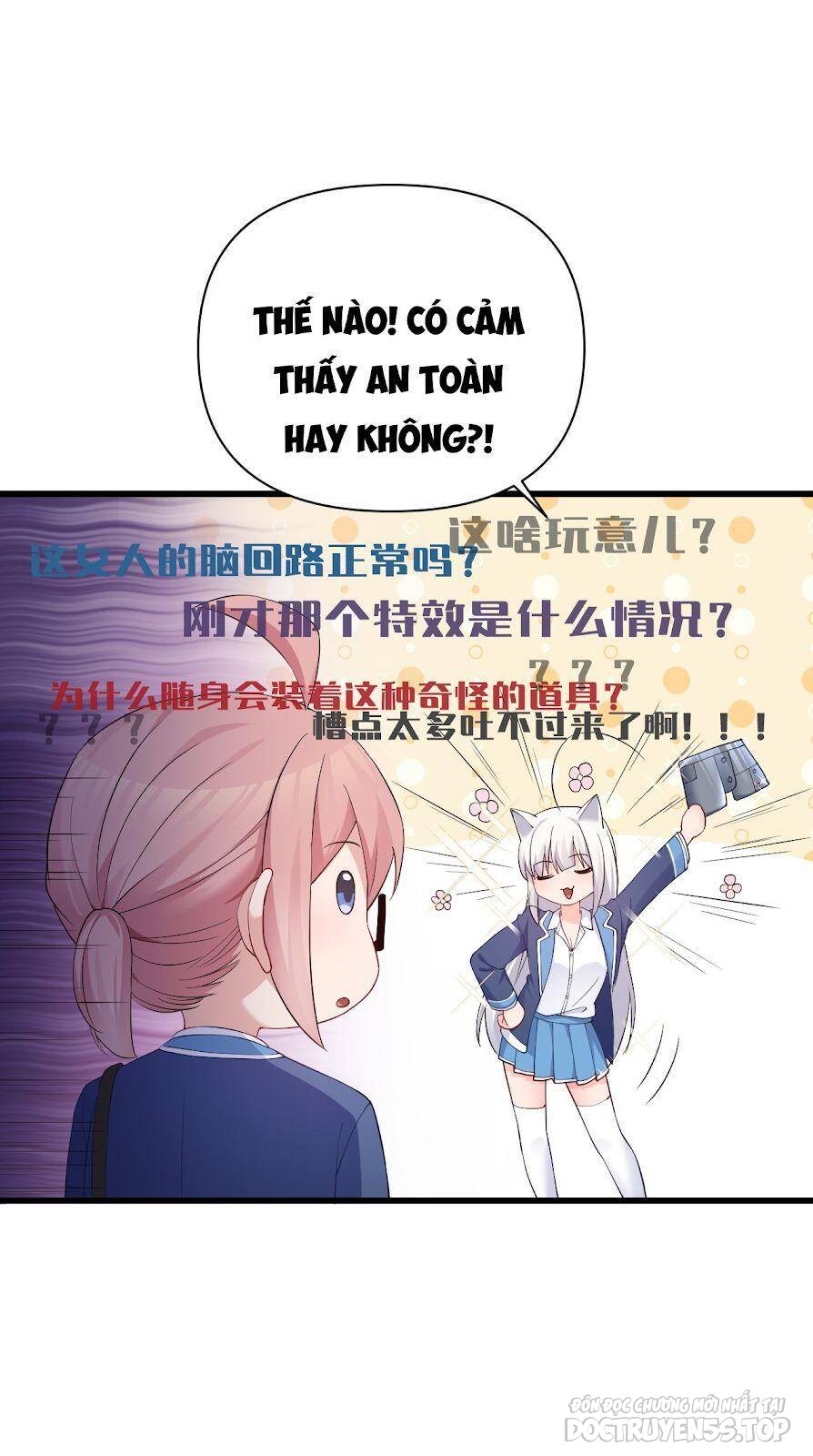 tôi chỉ muốn chơi game, đừng lôi vào yêu đương chapter 14 48