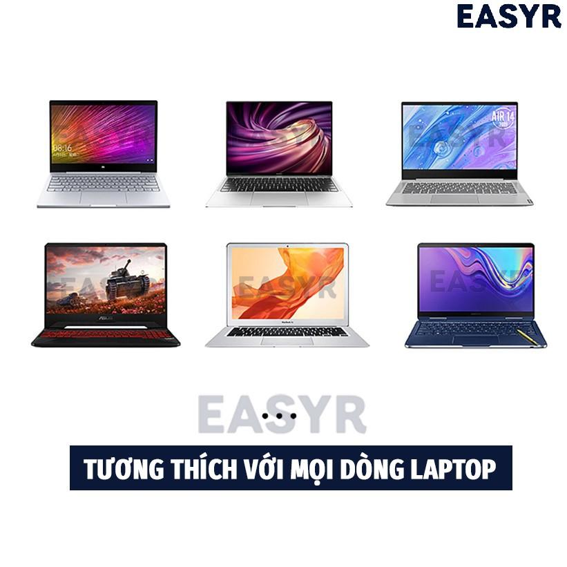 Giá Đỡ dành Cho Laptop Aluminium 100% Hợp Kim Nhôm Siêu Cứng Cáp &amp; Nhỏ Gọn, Tặng Kèm Túi Giá Đỡ