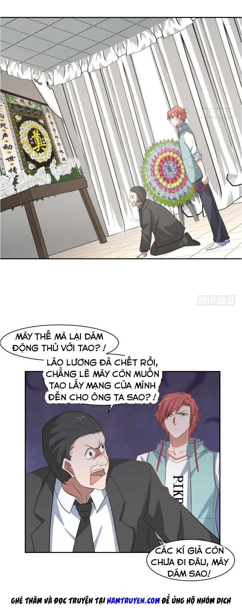 tuyệt thế võ công chapter 153 8