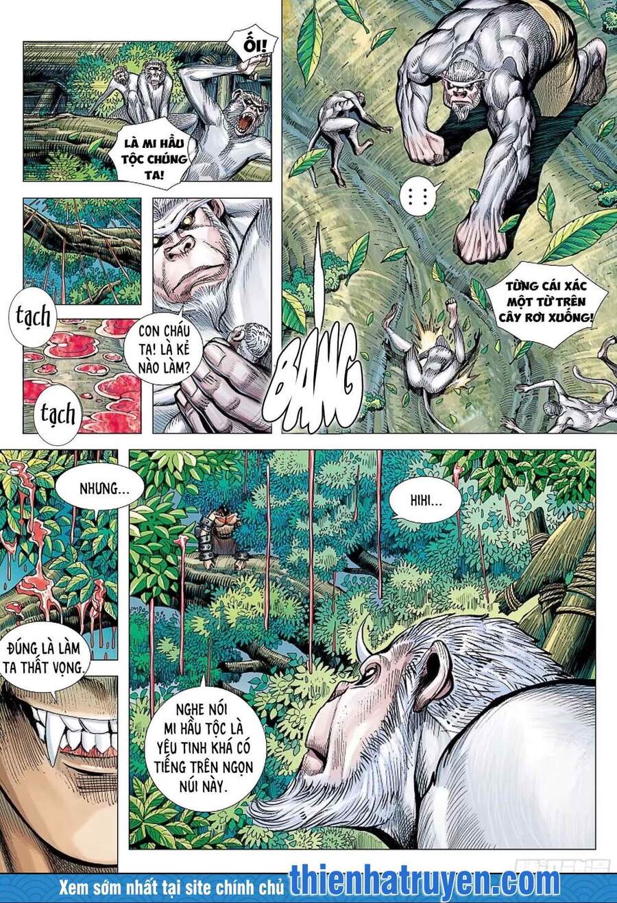 đại viên hồn - tây du tiền truyện chapter 7 27