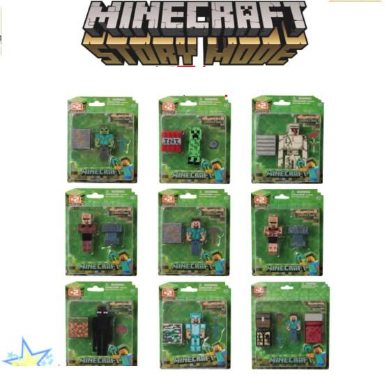 Đồ chơi Mô hình Creeper Minecraft