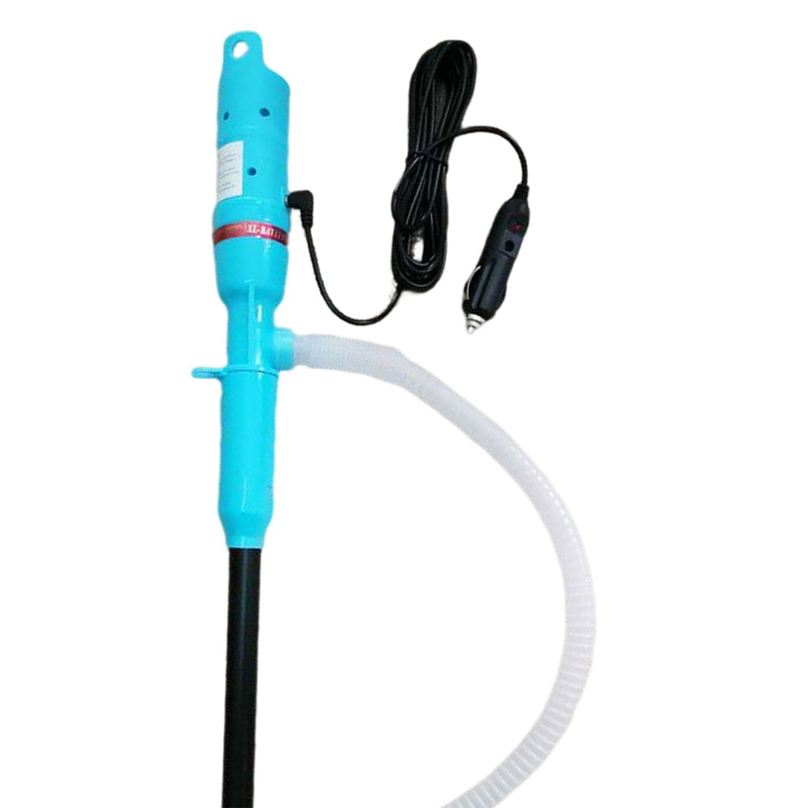 Electric Oil Water Liquids Transfer Pump Car Siphon Hose for Oil