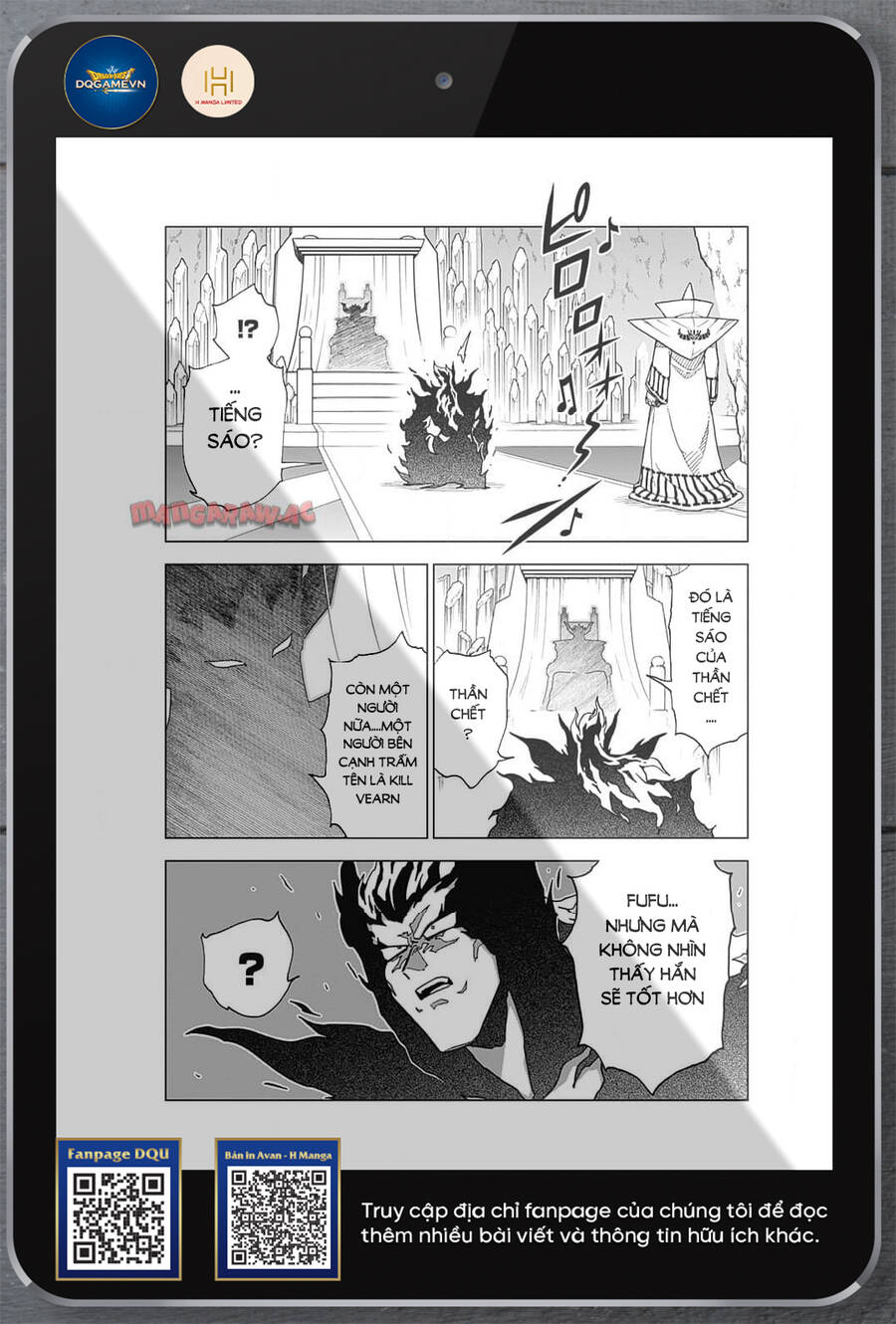 dragon quest - dũng giả avan và ngục viêm ma vương chapter 43 7