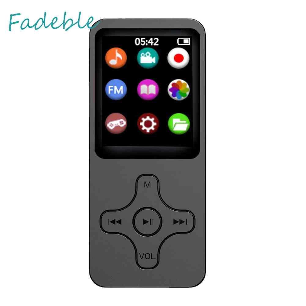 Máy Nghe Nhạc MP4 Video MP3 FM Radio Bluetooth 5.0 Đi Bộ Dành Cho Học Sinh