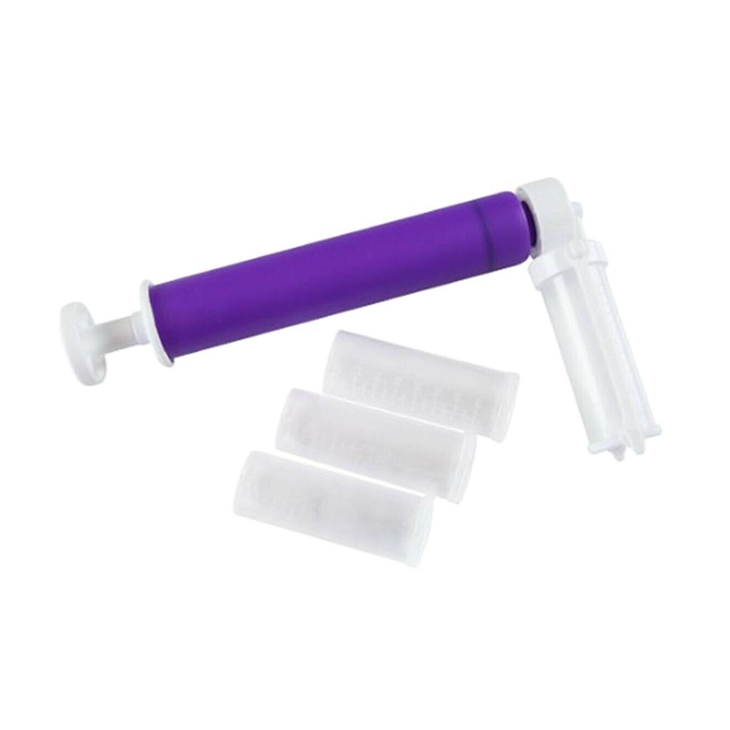 Manual Airbrush Sprinkles For Cake Decoration w/ 4x Spray Bottle