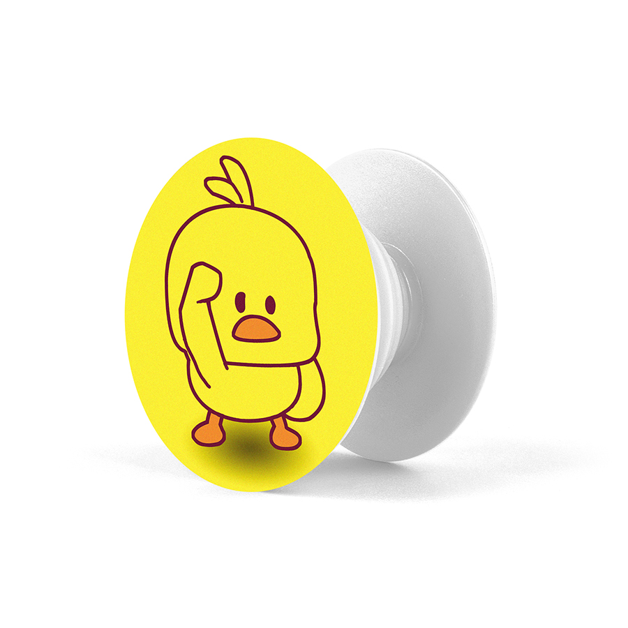 Popsocket - Giá đỡ điện thoại đa năng Hình Little Duck Handtown - Hàng Chính Hãng