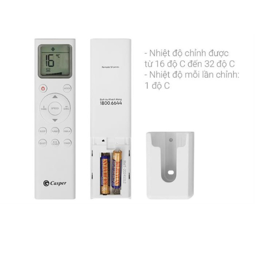 Máy lạnh Casper 1HP SC-09FB36A - Hàng Chính Hãng - Mới 100%