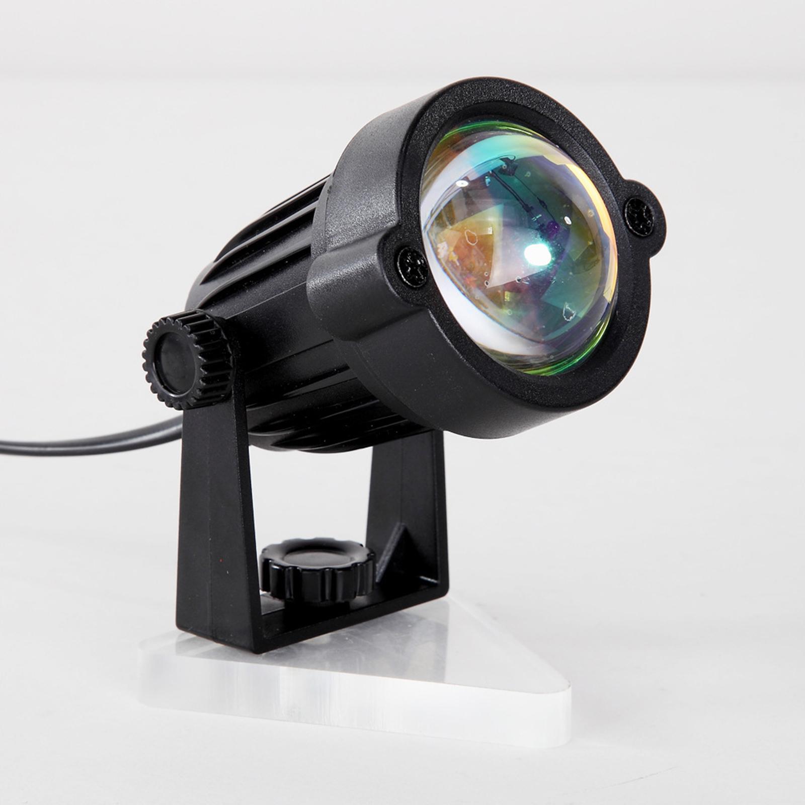 Sunset Lamp Projection Night Light Ambient Light EU Plug