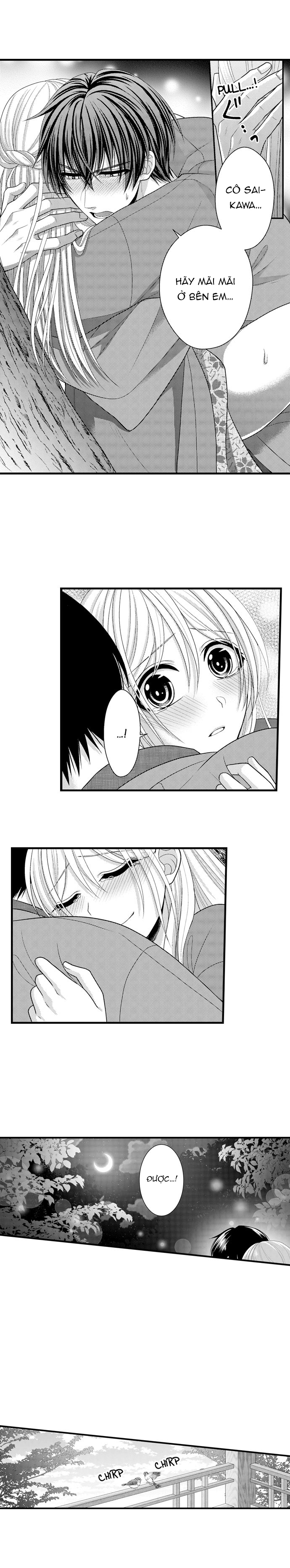 đối tượng xem mắt là học sinh của tôi và còn là một đứa trẻ ngỗ nghịch (full) chapter 48.1 6