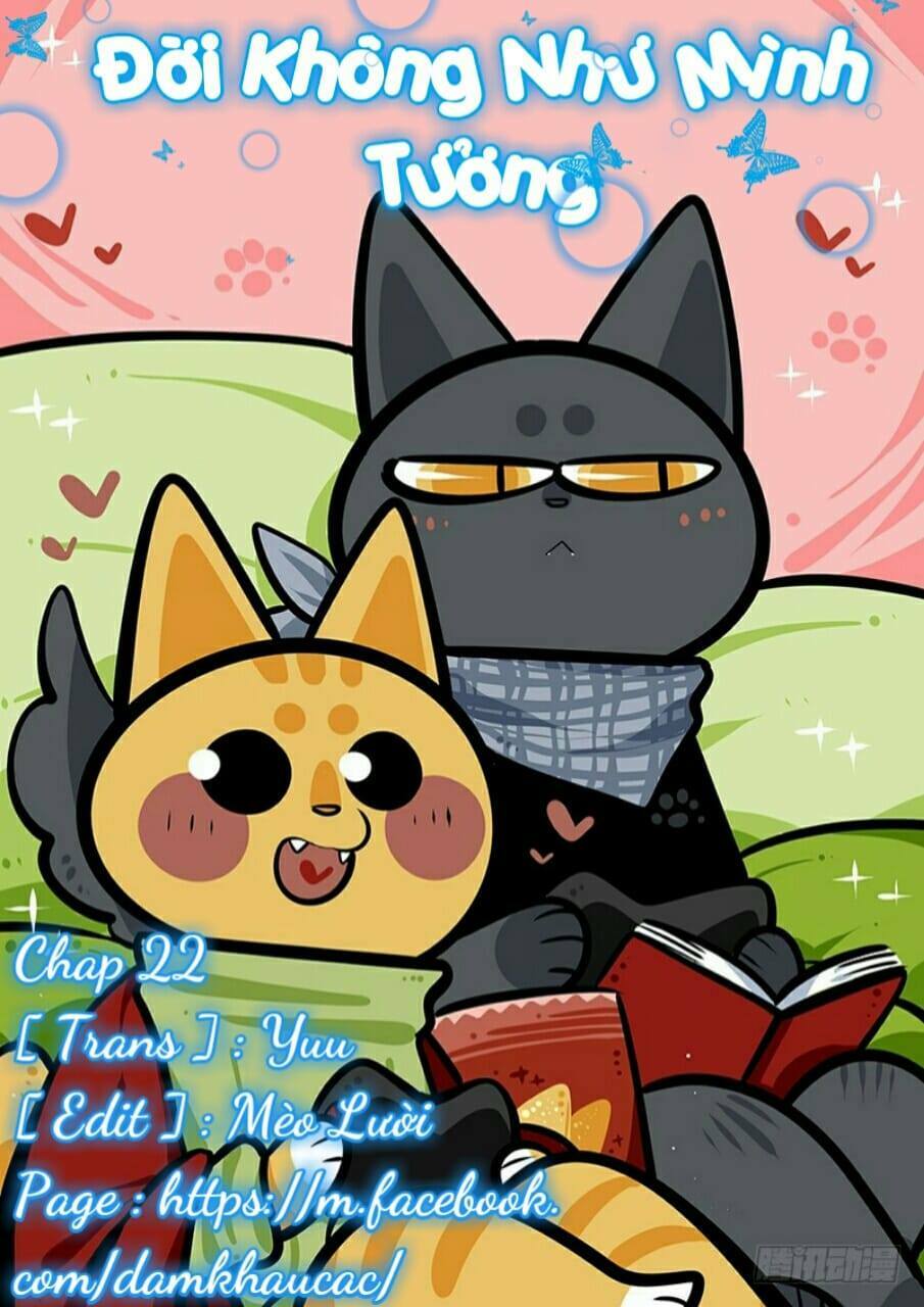 đời không như mình tưởng chapter 22 1