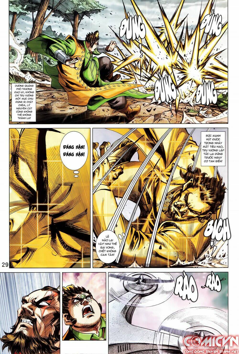 hoàng triều quân lâm chapter 15.2 15