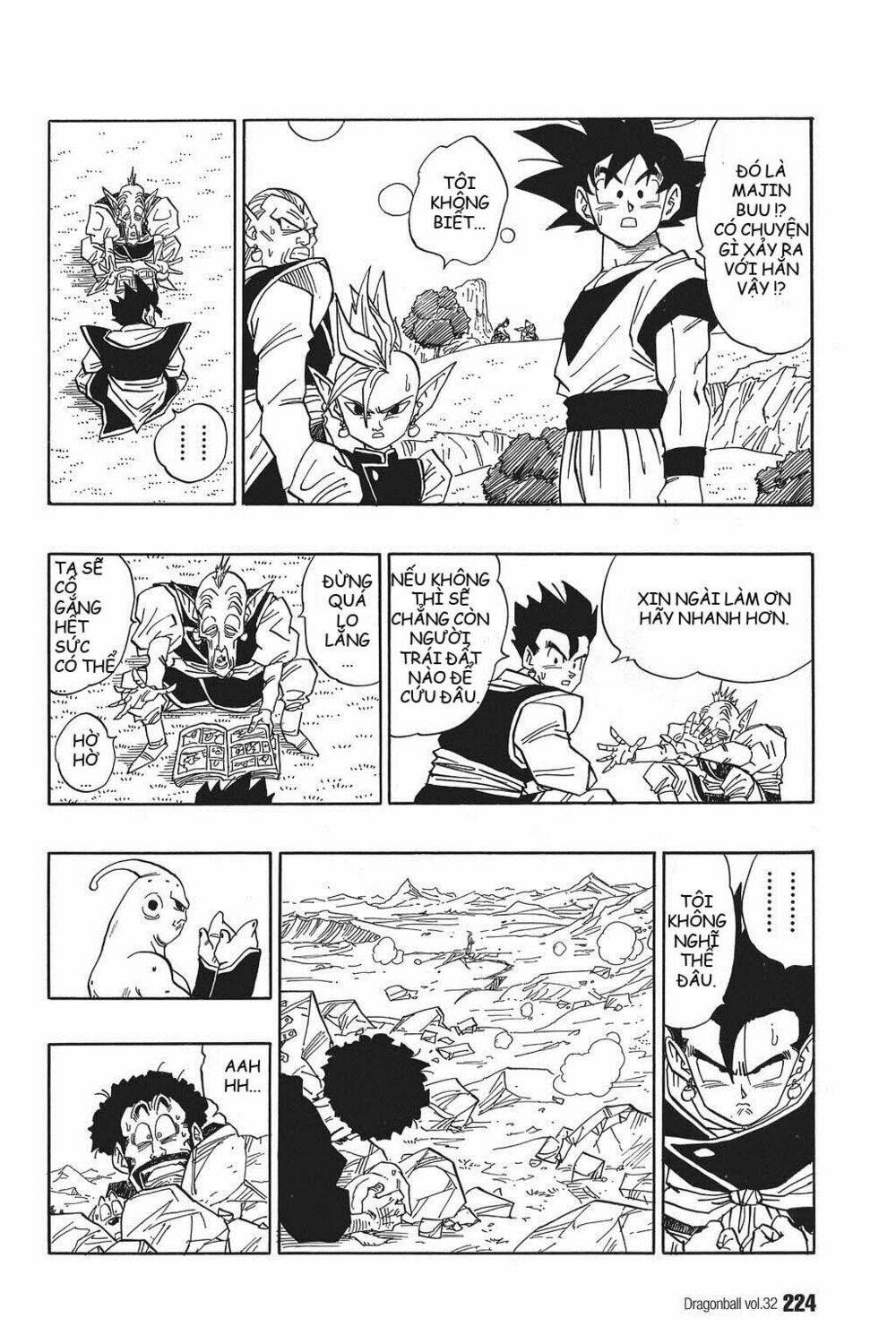 dragon ball - bảy viên ngọc rồng chapter 486 4