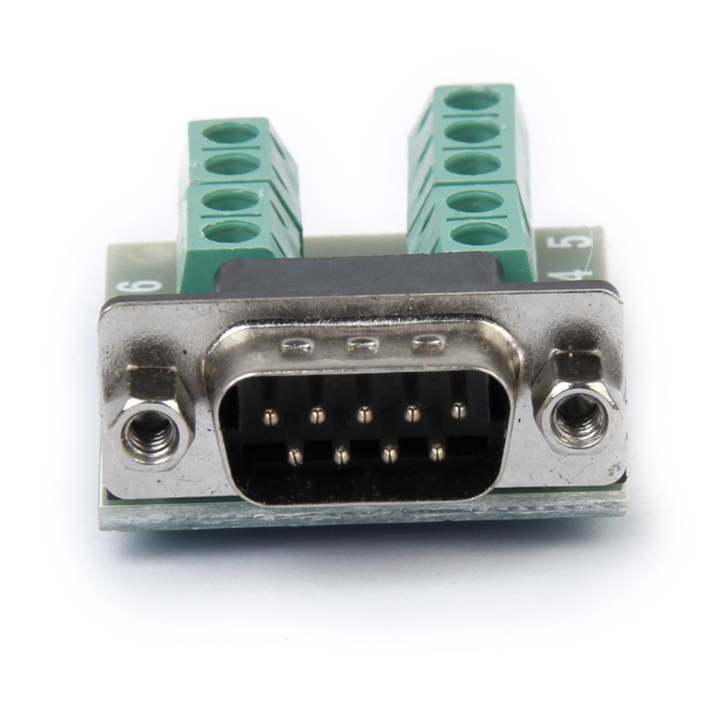 RS232 to DB9 Connector Connection Module