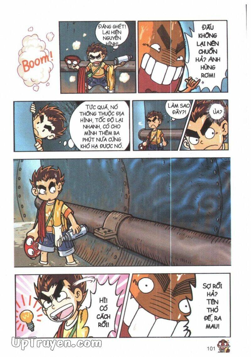 siêu nhân mì ăn liền chapter 1 101