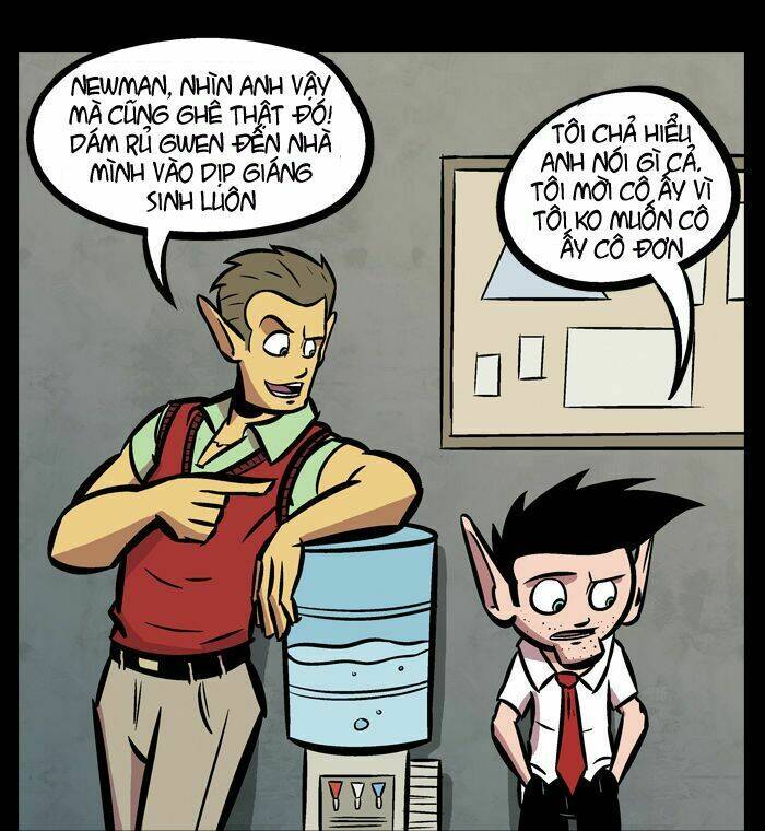 thần lùn cáu kỉnh - newman chapter 9 2