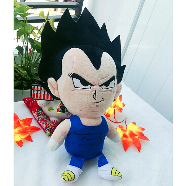 Gấu Bông Cadic Trong Dragon Ball (40 Cm) Gb212 (Tặng 1 Móc Khóa Dây Da Pu Đính Đá Lấp Lánh Màu Ngẫu Nhiên)