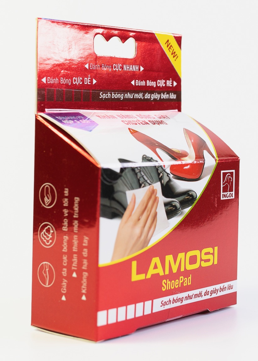 Khăn đánh bóng giày chuyên dụng & Các phụ kiện bằng da hoặc giả da - Lamosi Shoe Pad 5M