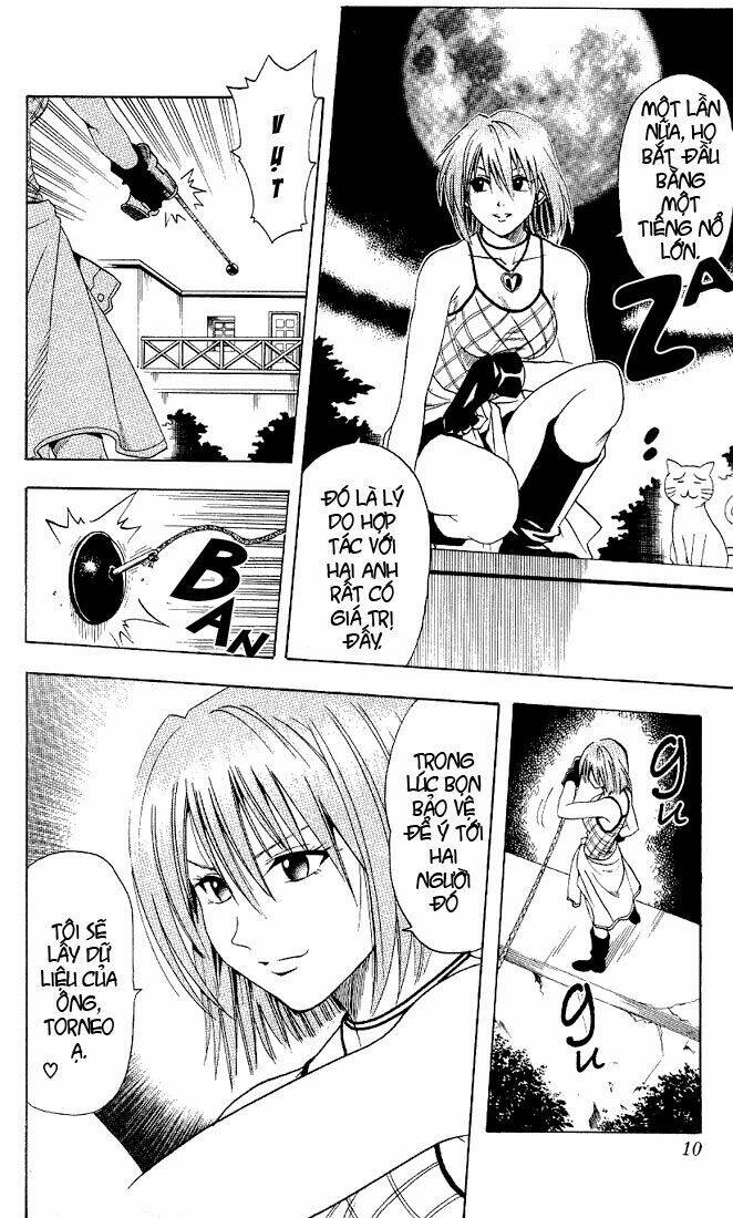 con mèo đen chapter 9 11