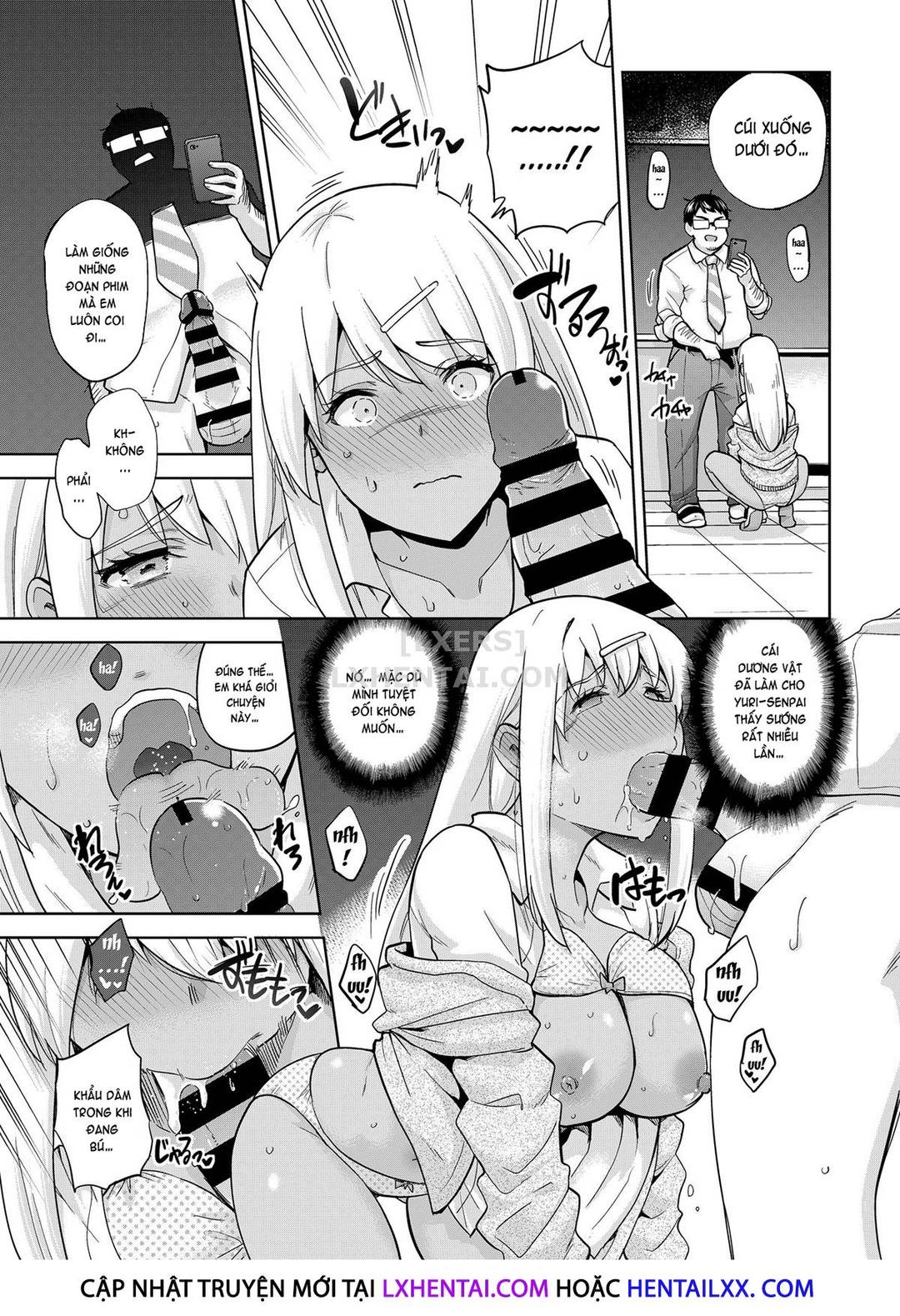 câu chuyện chịch thành viên hội học sinh và đăng ảnh lên mạng chapter 3 14