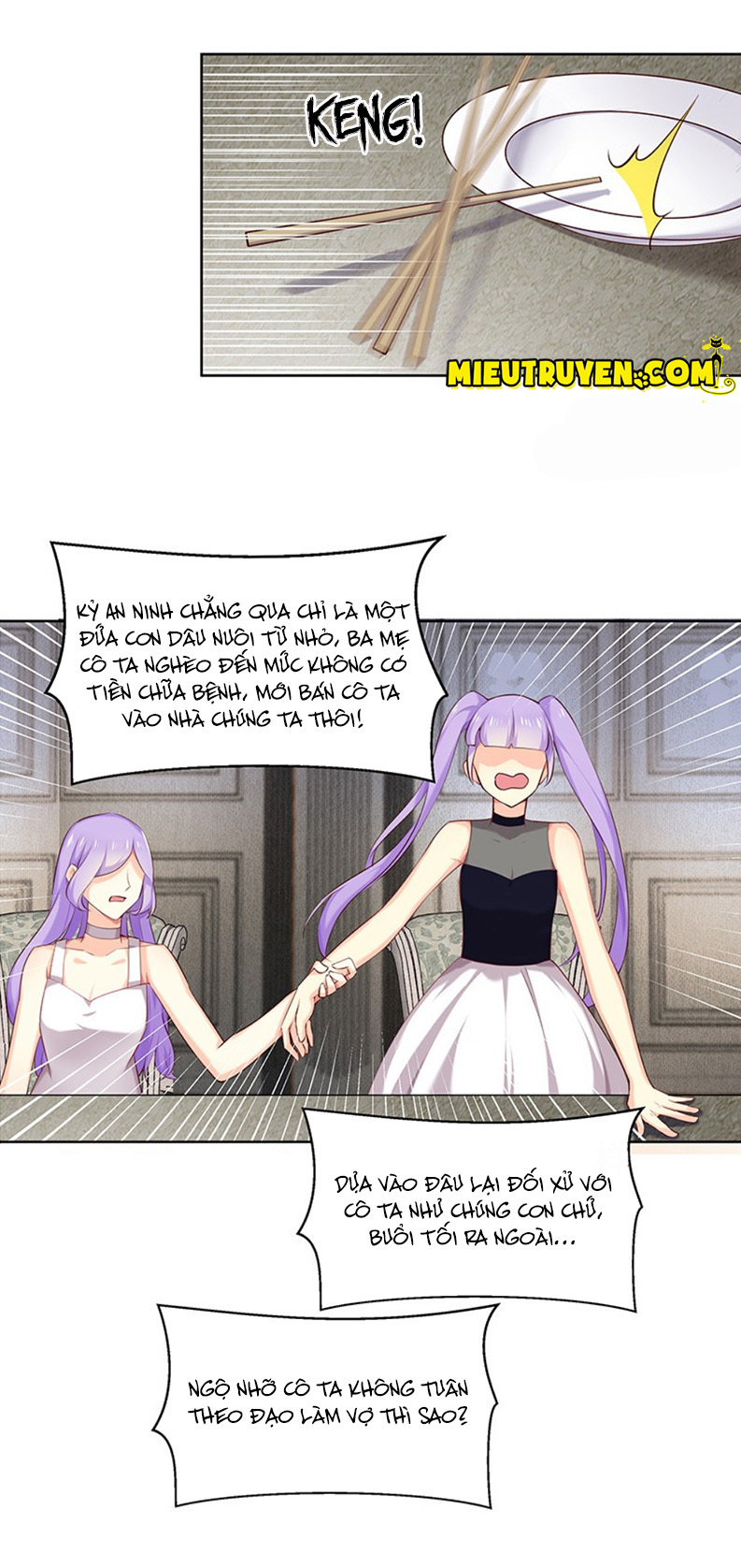 chồng tạm thời, chơi thần bí chapter 14 5