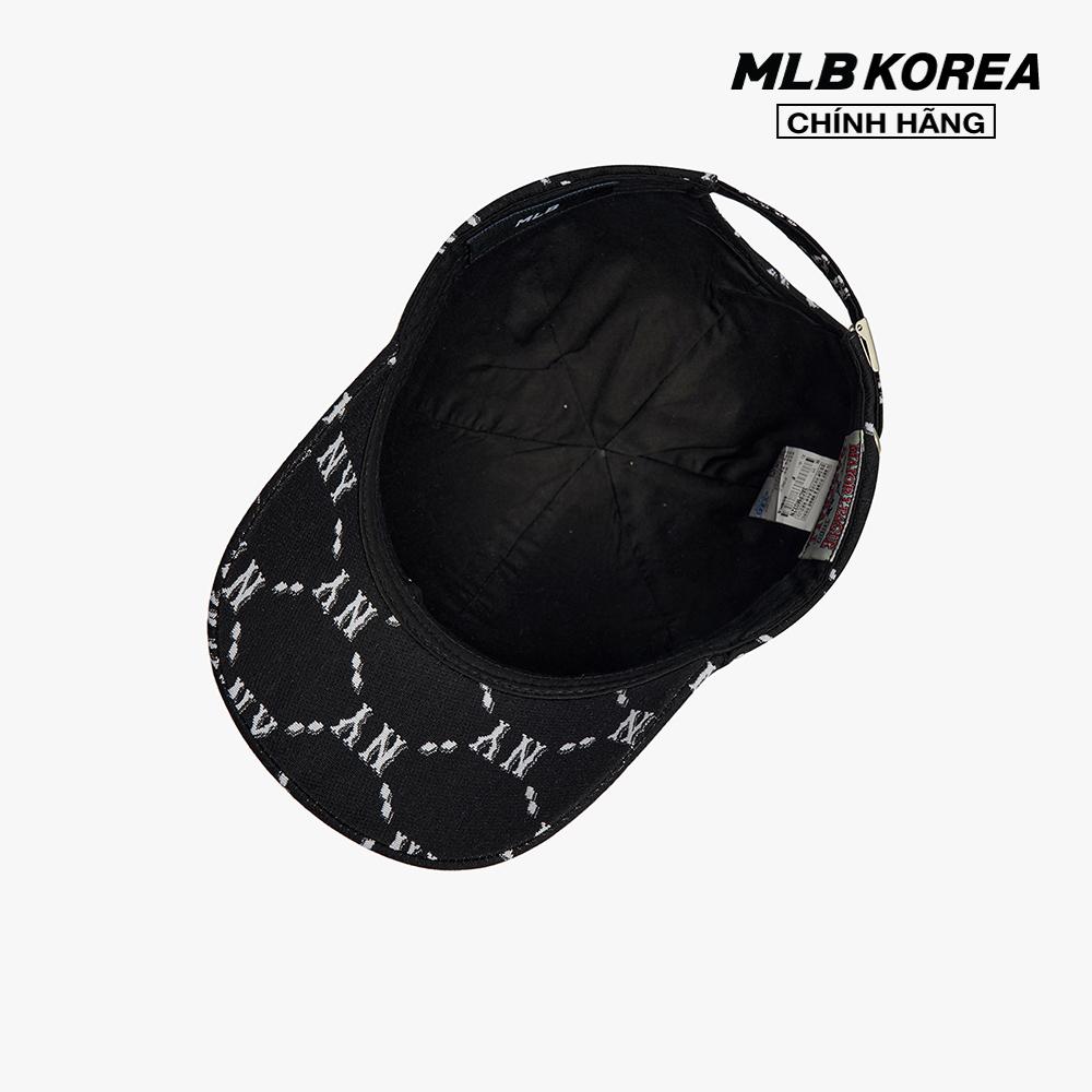 MLB - Nón bóng chày thời trang Monogram Ball 3ACPM032N