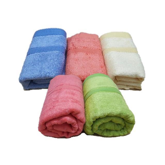 Combo 2 khăn tắm tre + 3 khăn mặt tre chất đẹp