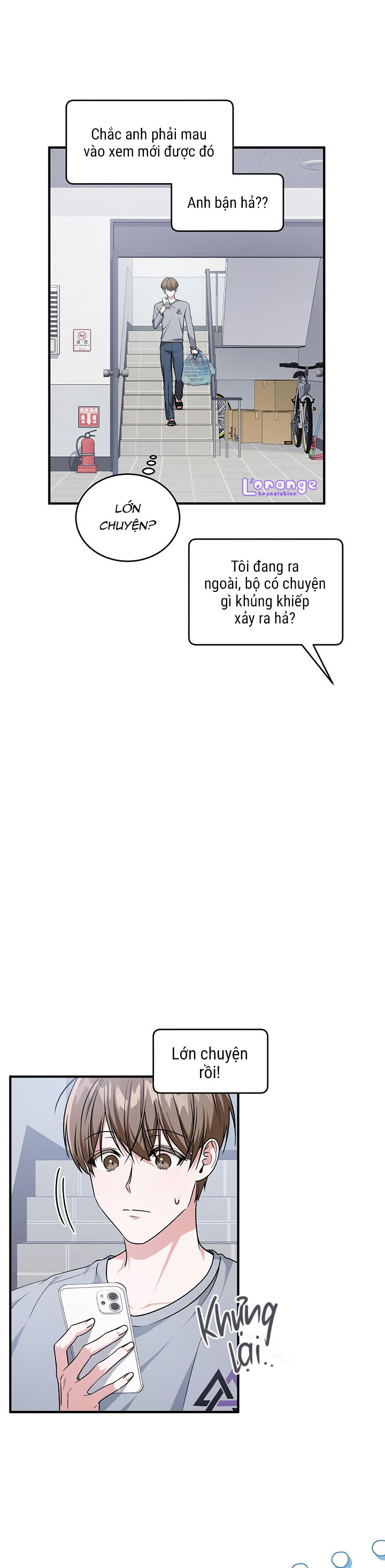 tên nhóc cùng bang hội là hàng xóm chapter 12 16