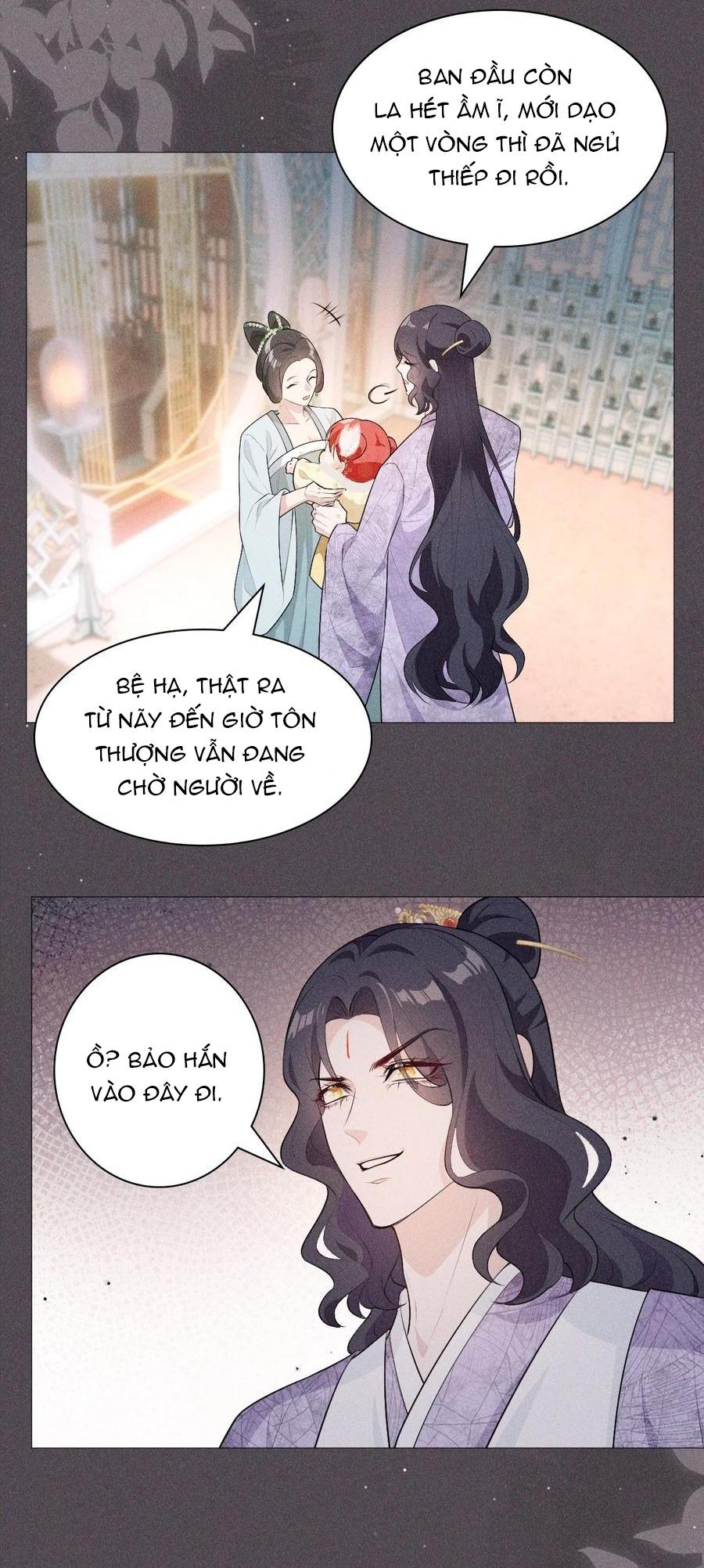 hỉ sự của đế quân chapter 7 23