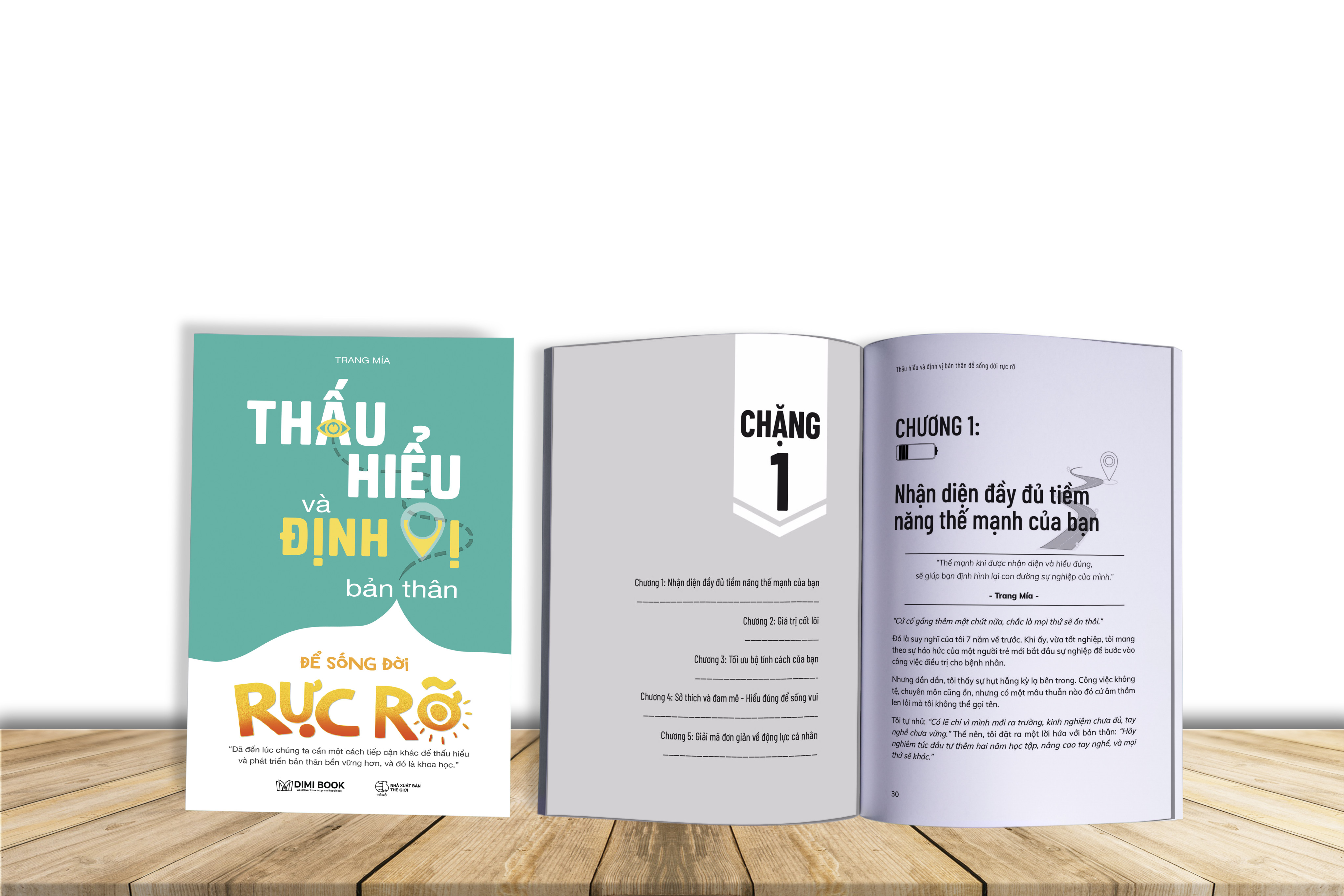 Thấu hiểu và Định vị bản thân để sống đời rực rỡ