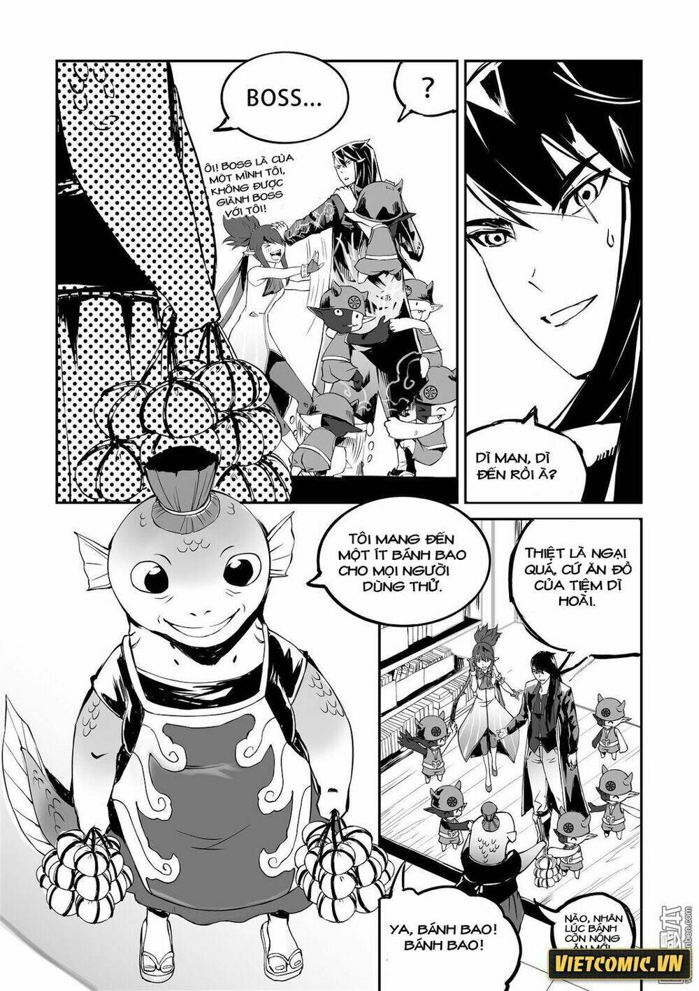 dịch vụ giao hàng âm dương chapter 9 8