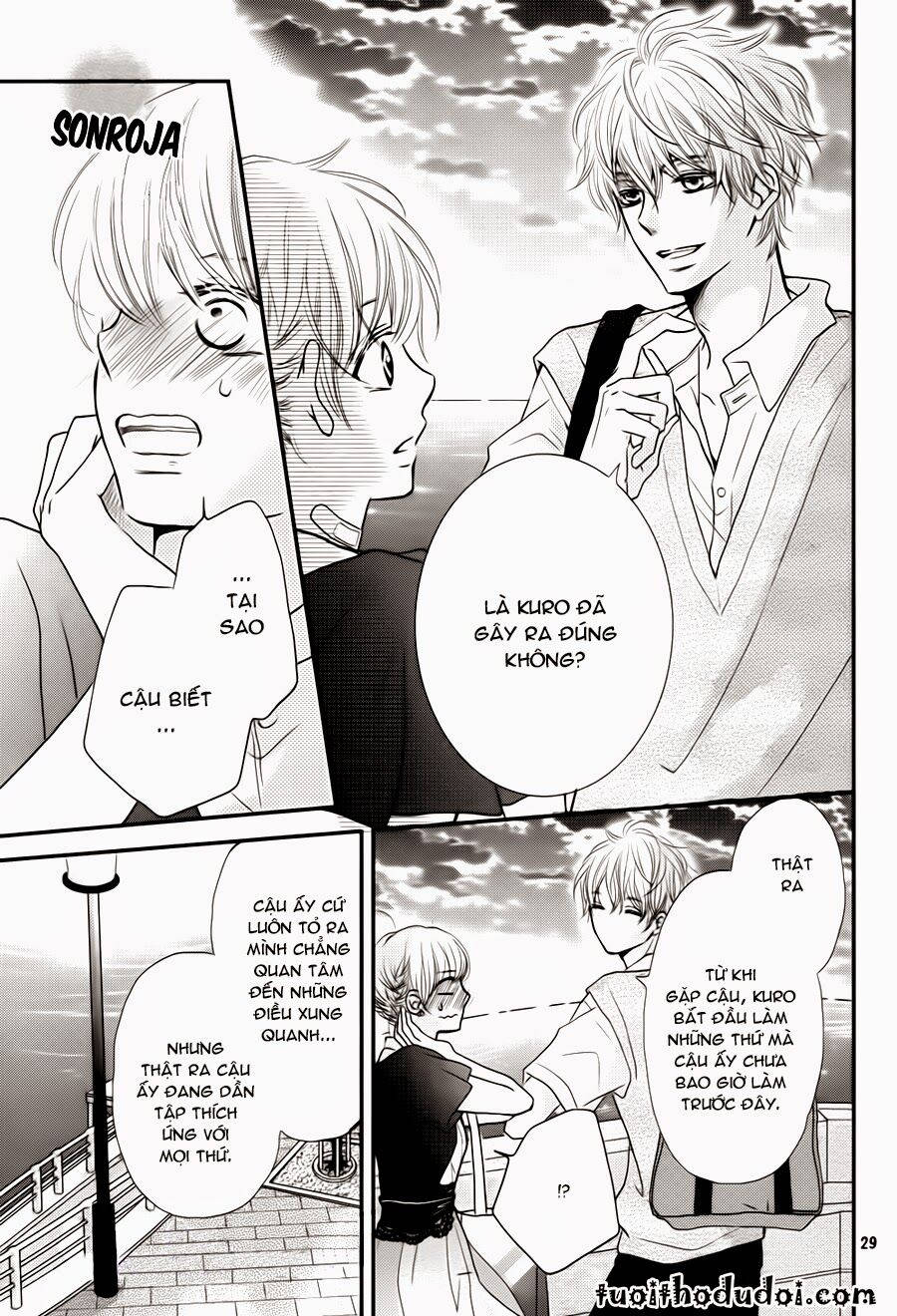 hắc quỷ và bạch hoàng tử chapter 6 28