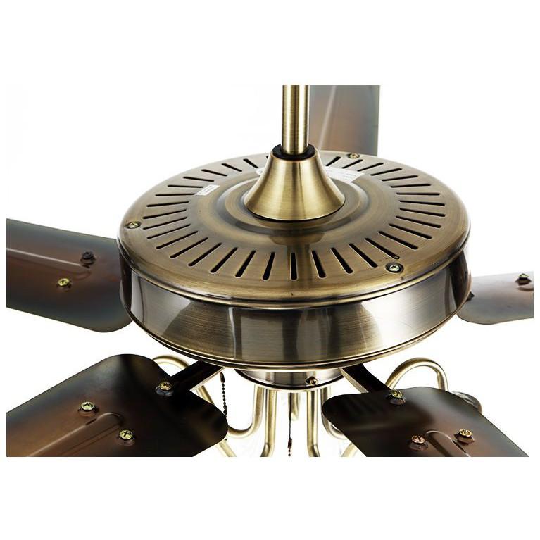 Đèn quạt UTIMA trang trí nội thất cổ điển - kèm bóng Led chuyên dụng