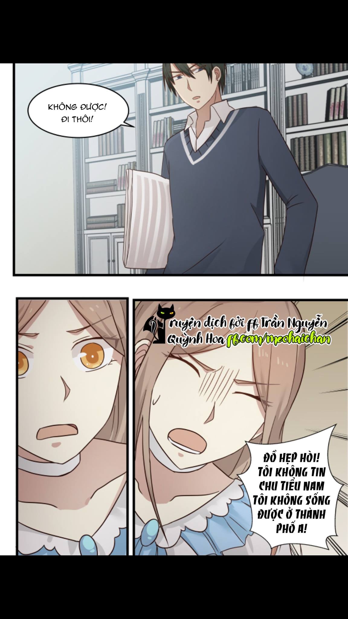 rơi vào tình yêu với bá đạo tổng tài chapter 7 10