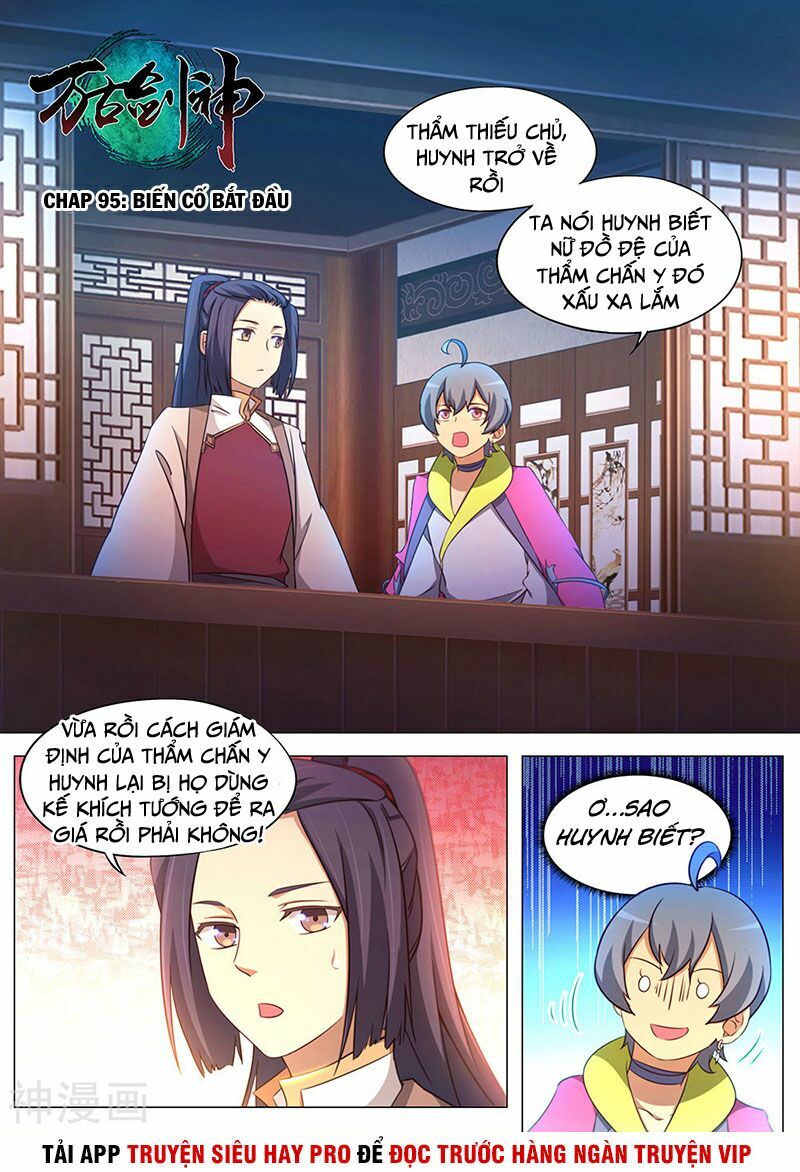vạn cổ kiếm thần chapter 95 1