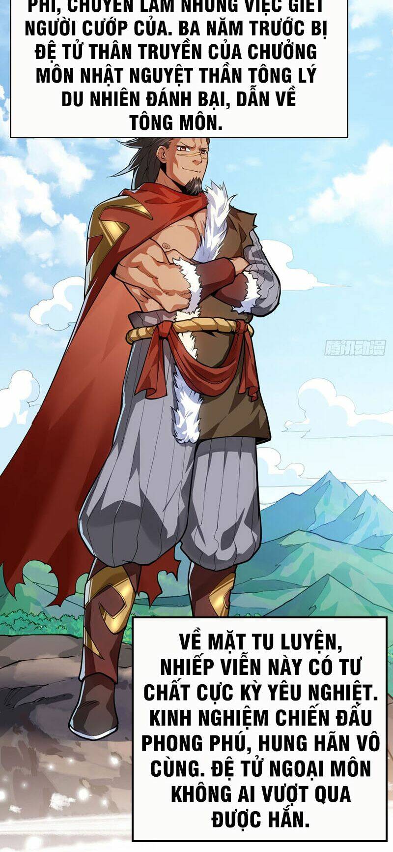 thần võ đế tôn chapter 14 14