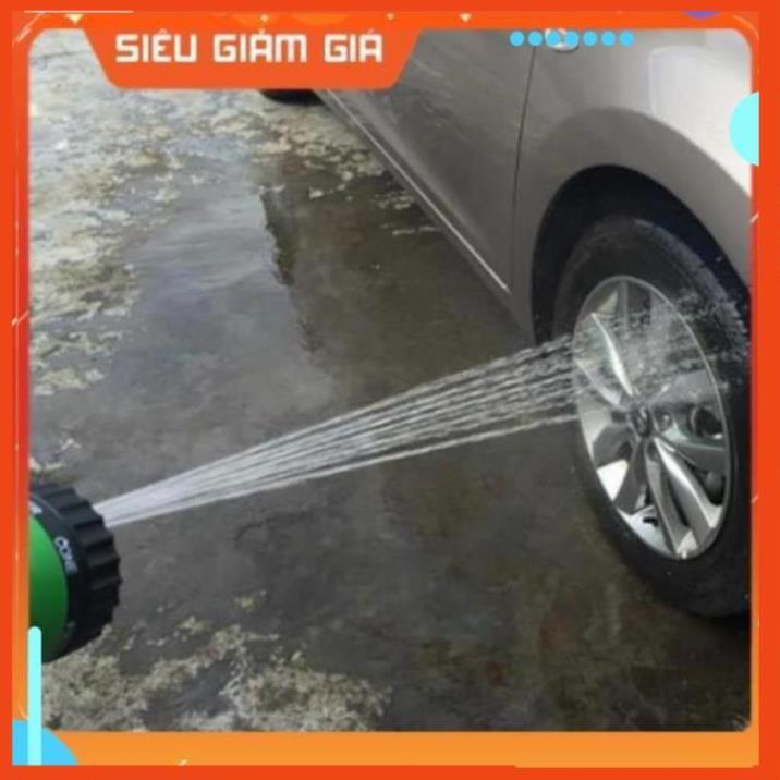 Vòi xịt nước tưới cây rửa xe 8 chế độ 206815