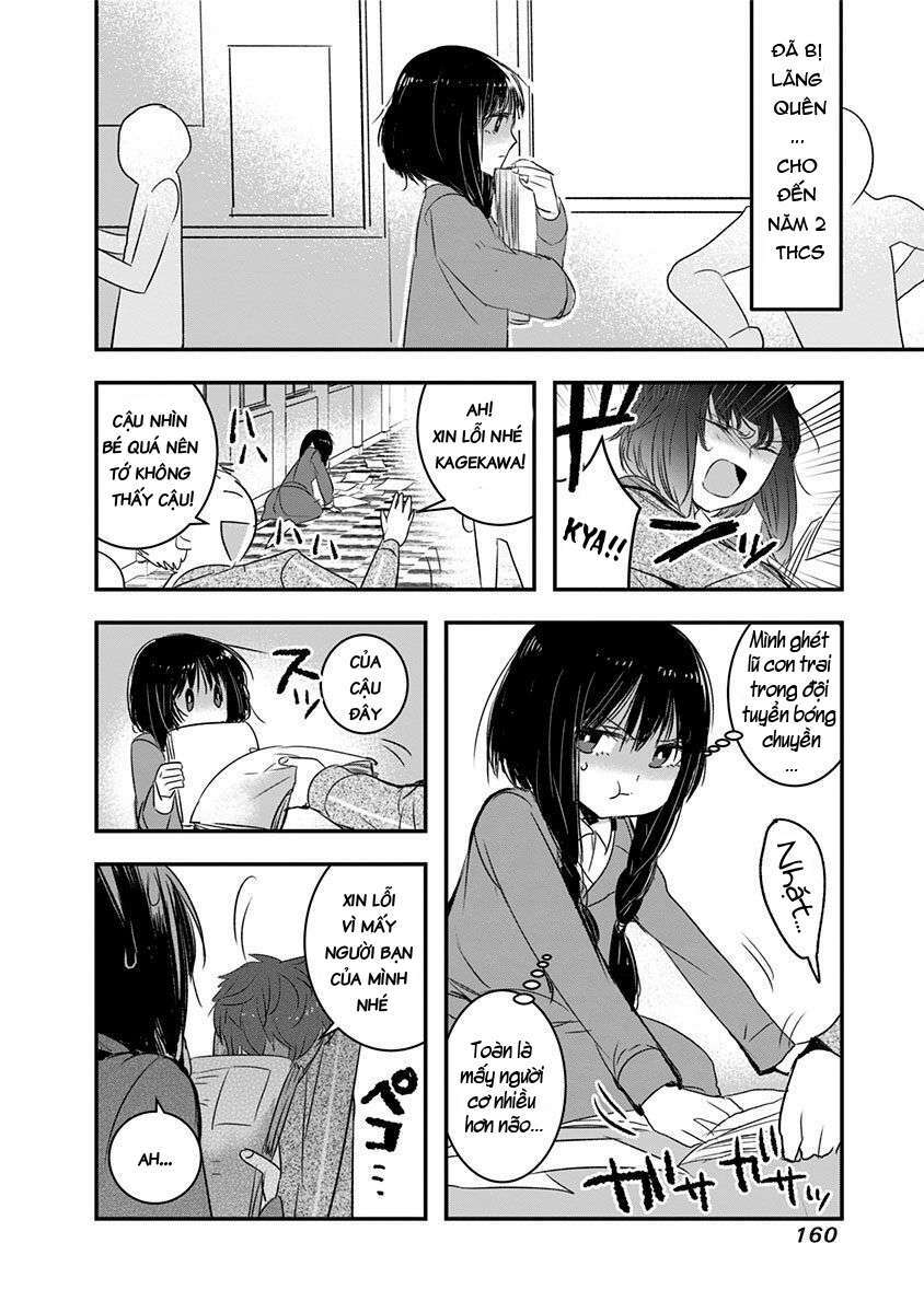 kanojo ni awaseru kao ga nai chapter 21.5 3
