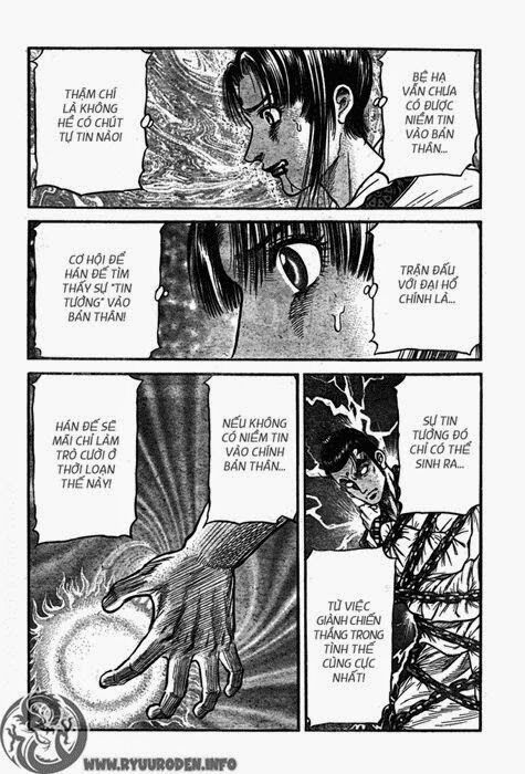 chú bé rồng - ryuuroden chapter 200 17