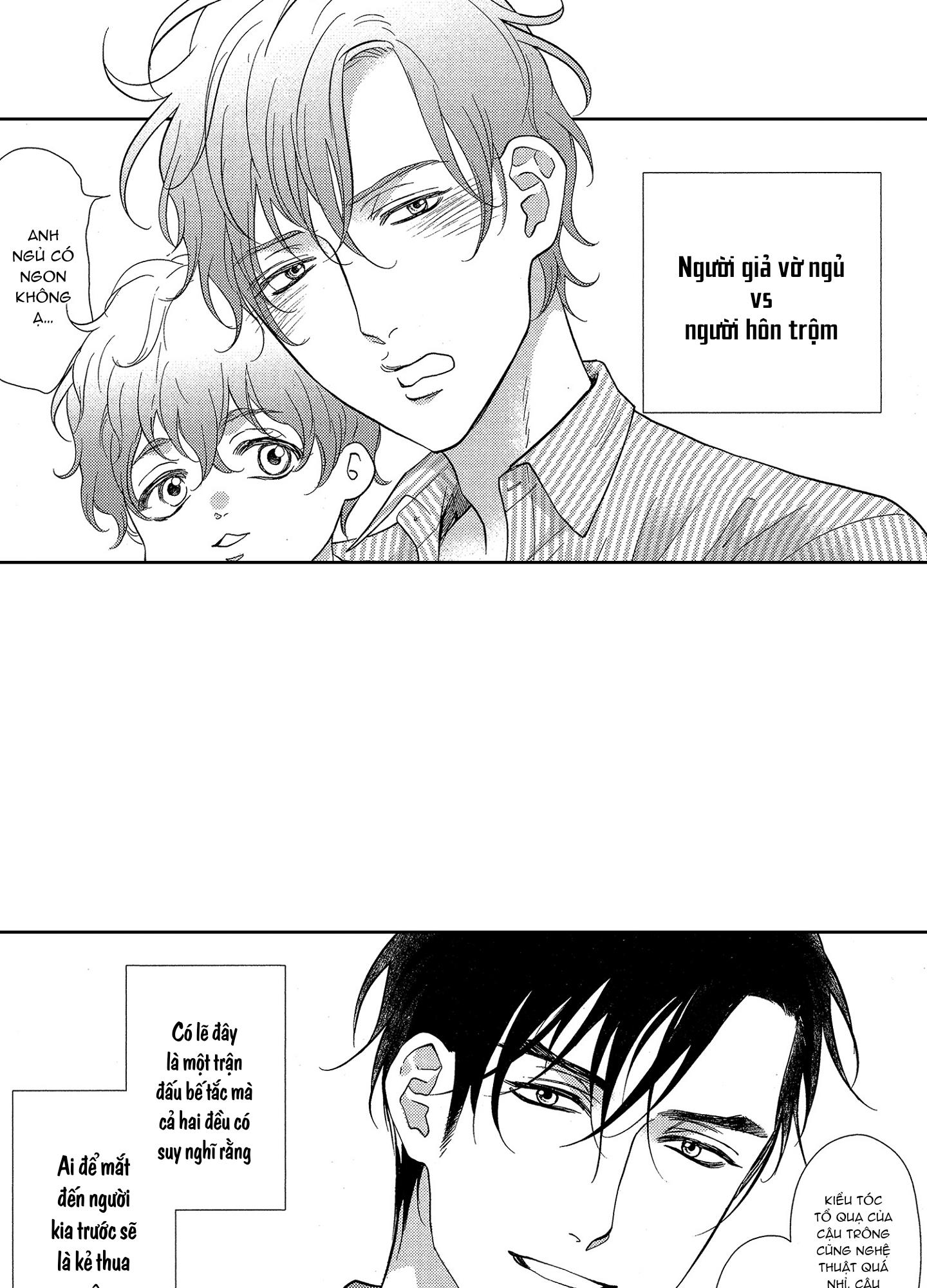 nụ hôn của baba chapter 7 14